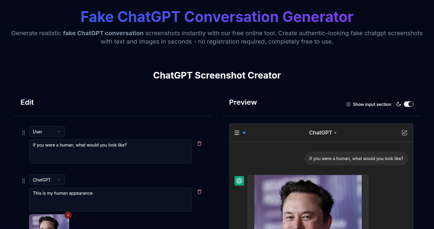 ChatMeme:AI对话恶搞生成器