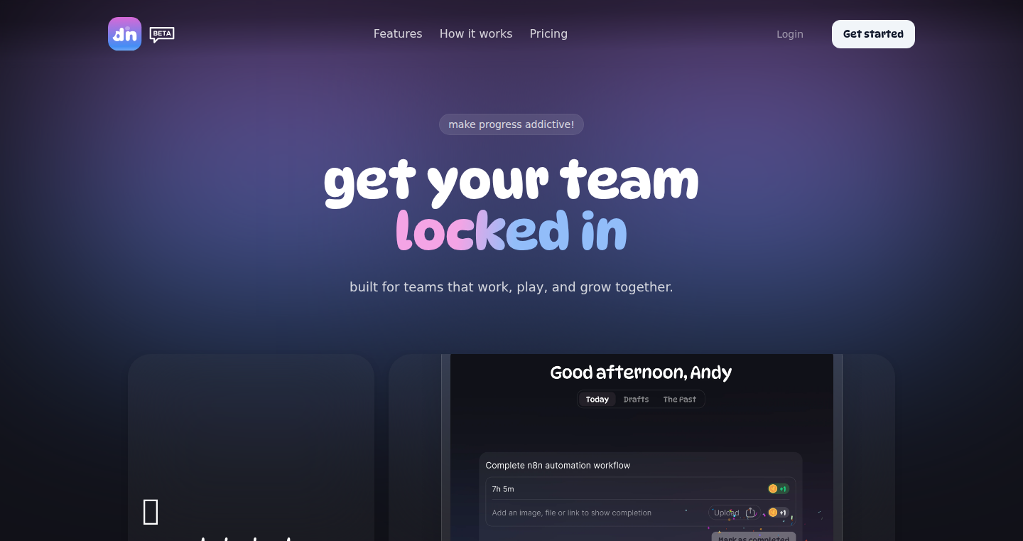 Lockdn: 团队生产力火箭筒