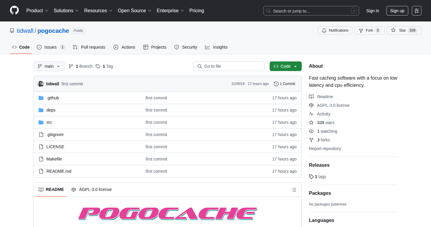 Pogocache:极速缓存引擎