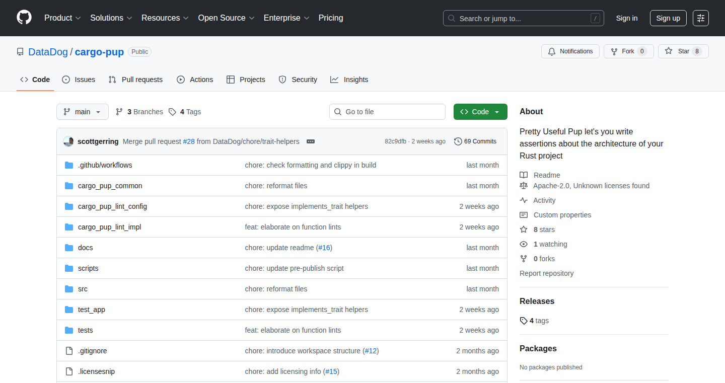 Cargo-pup: RustコードのアーキテクチャをLintingするツール