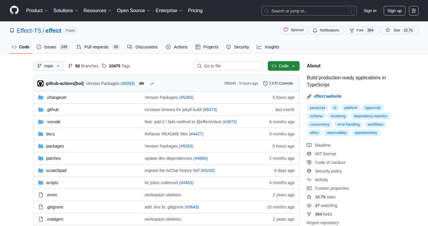 Effect: TypeScriptを強力にする、関数型効果システムとモノレポツール