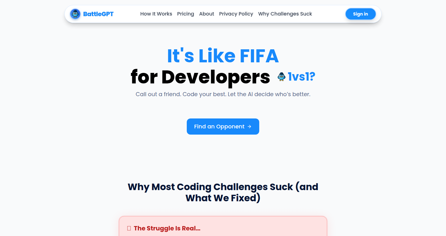 開発者向け1対1コードバトルシミュレーター(FIFA風)