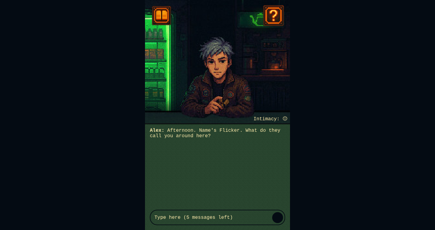 Kettle-Station K-58: AIと会話する物語ゲーム
