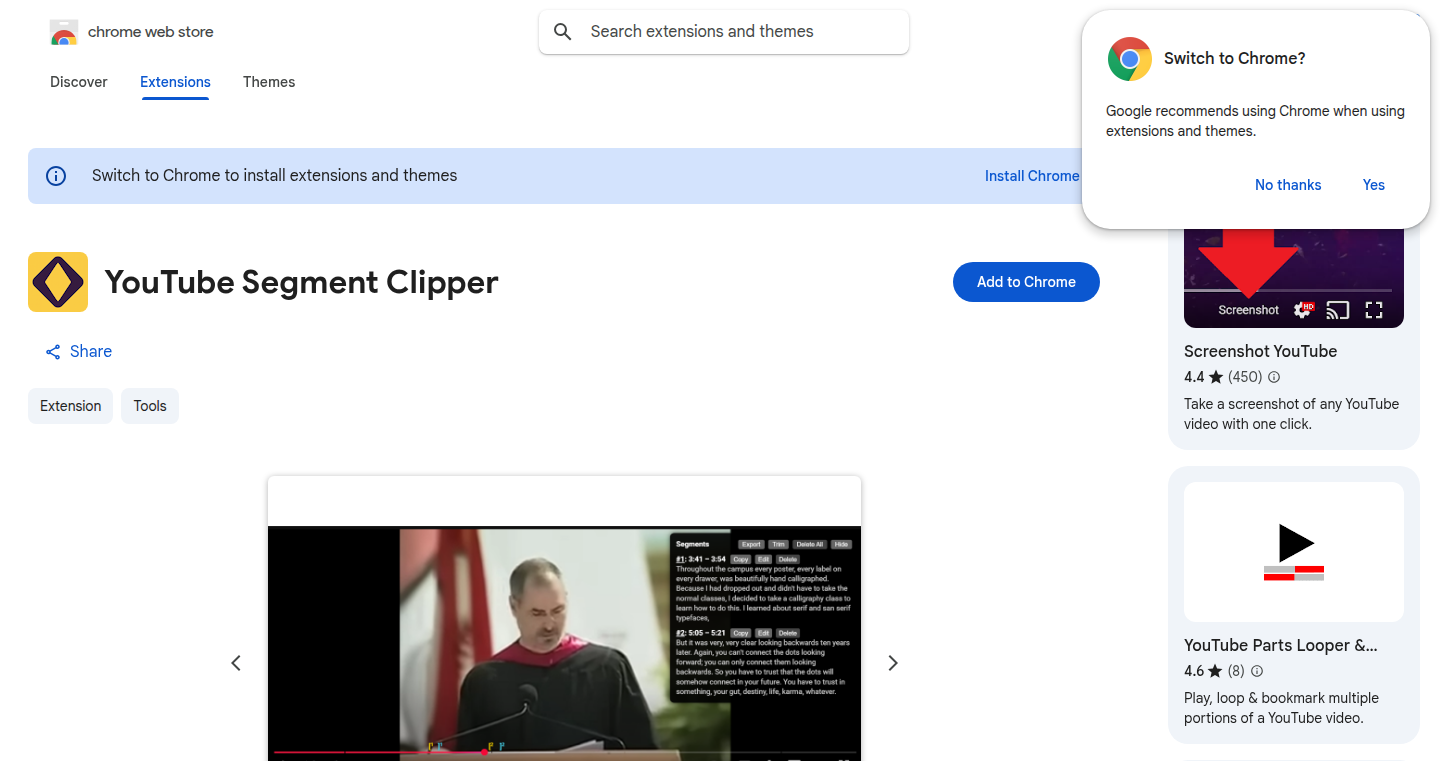 YouTube Transcript TimeStamper