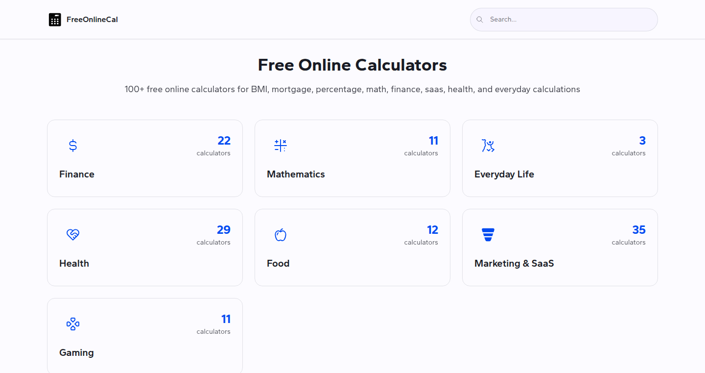 Calcularium: The Web-Based Calculation Engine