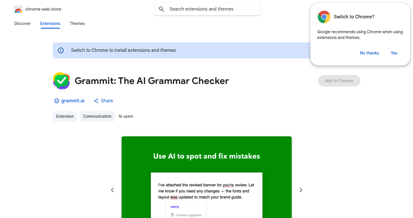 Grammit: Local AI Grammar Checker