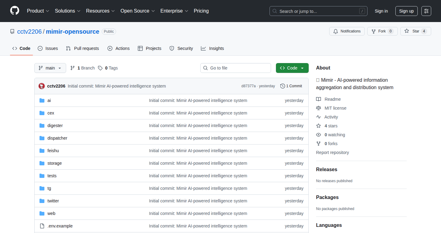 Mimir: An AI-Powered Information Filter