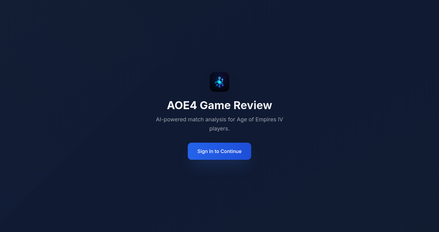 AOE4 AI Coach - Level Up Your Strategy with LLM Insights