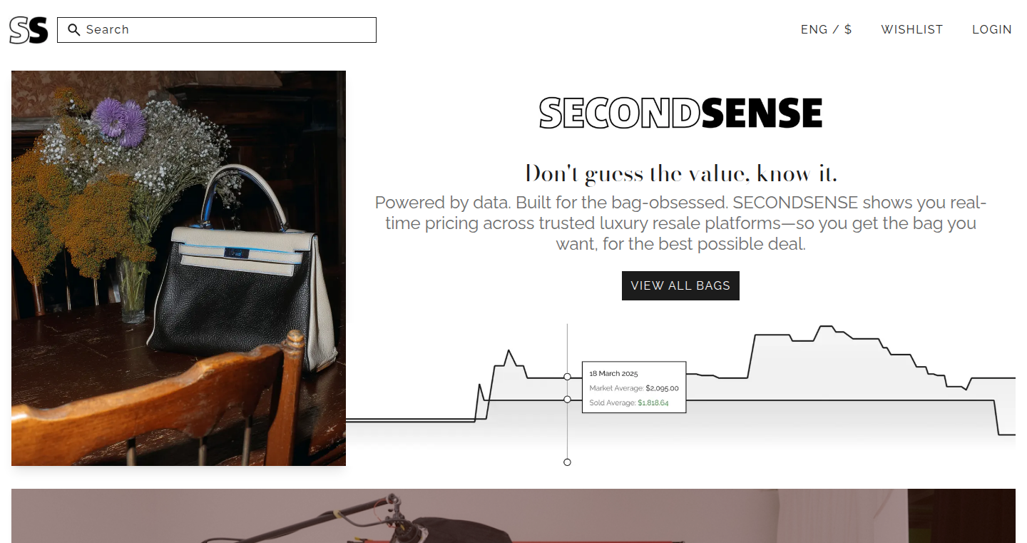 SECONDSENSE: The Resale Economy's Operating System