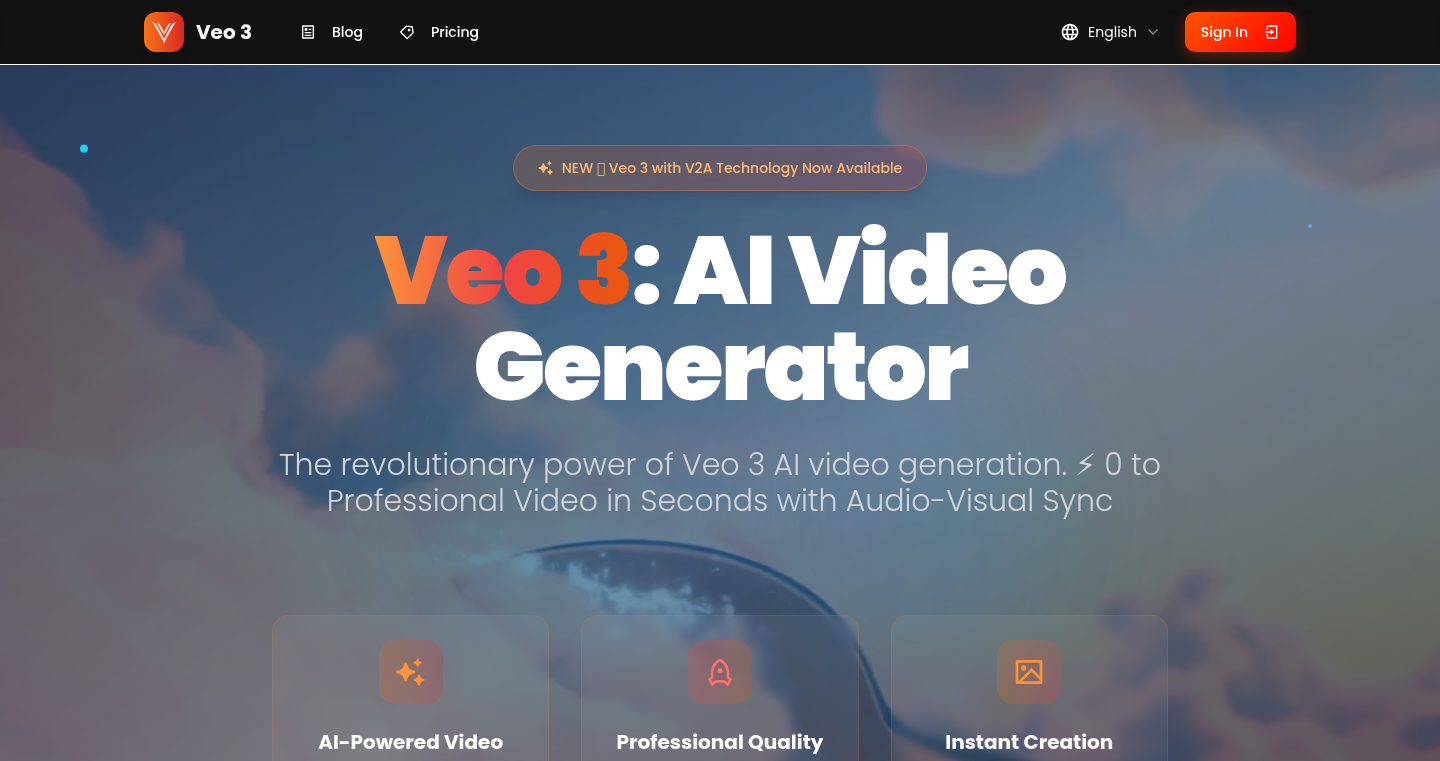 Veo-3.app: Text-to-Video with Instant Lip-Sync
