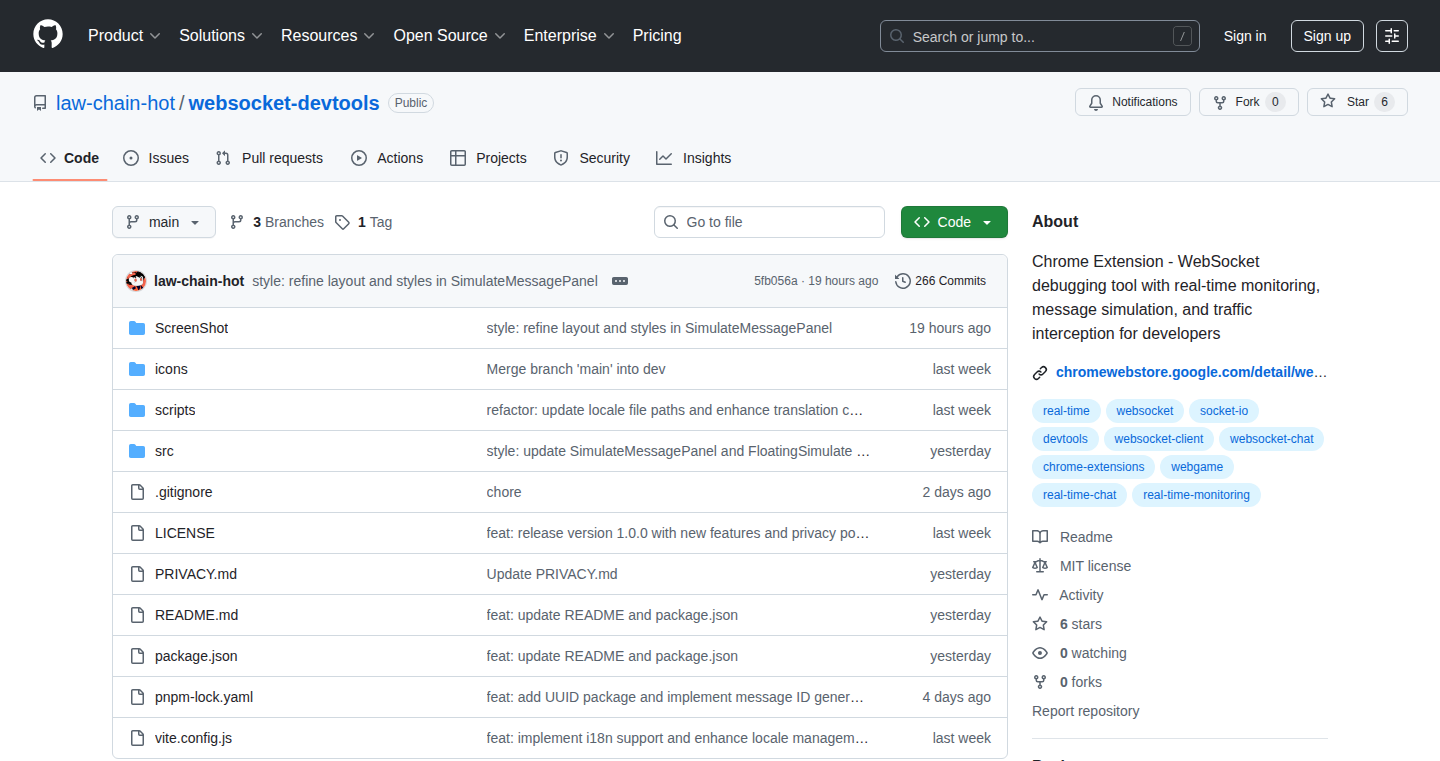 WebSocket DevTools: Chrome Extension for Real-time Network Inspection
