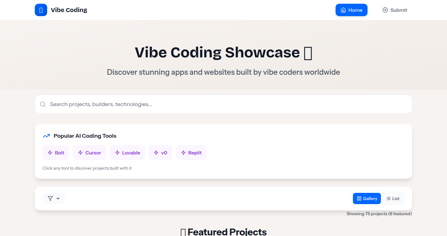 VibeVerse: A Global Code Explorer