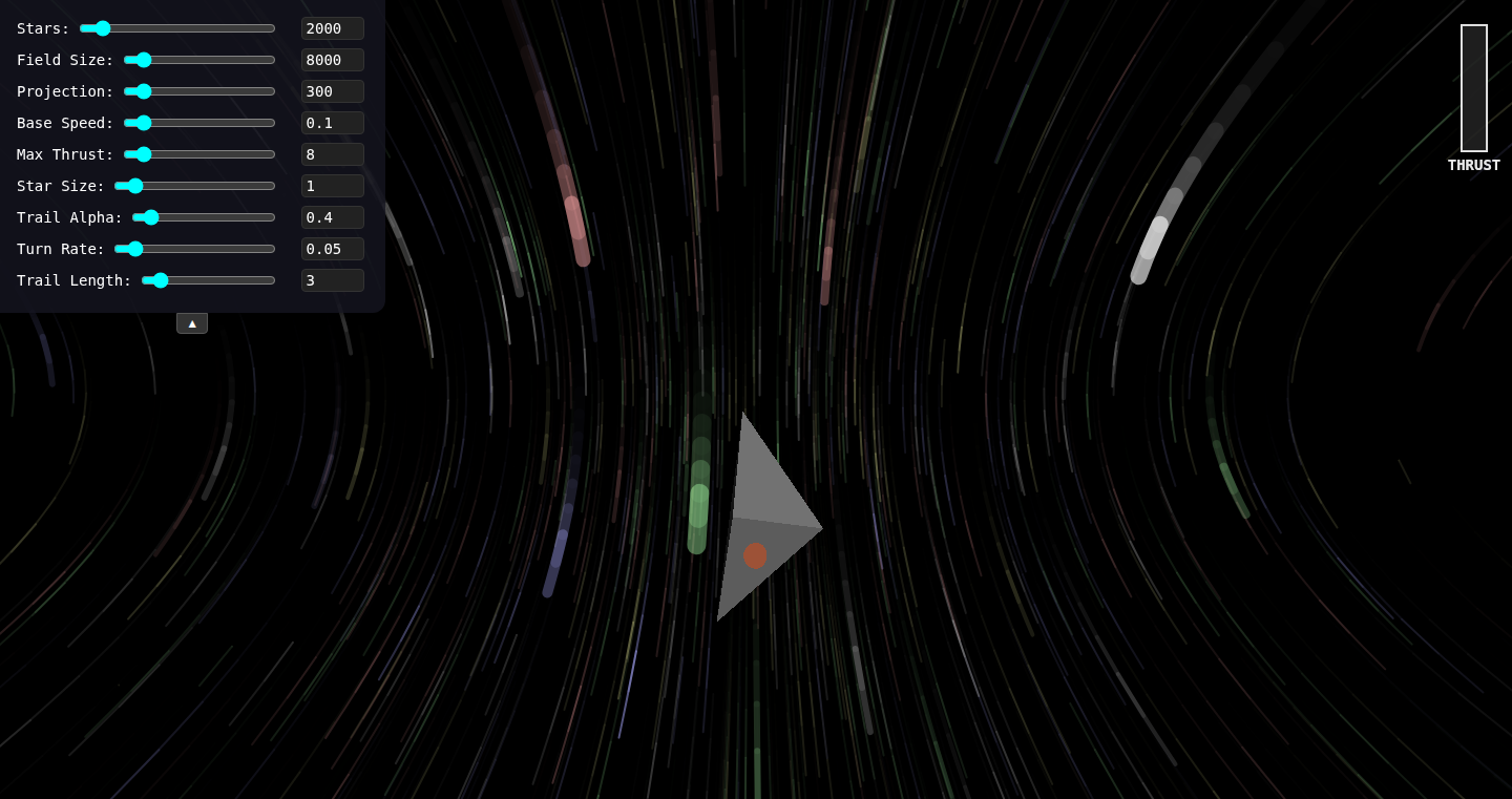 Spaceship: A Visual Exploration of Warp Speed