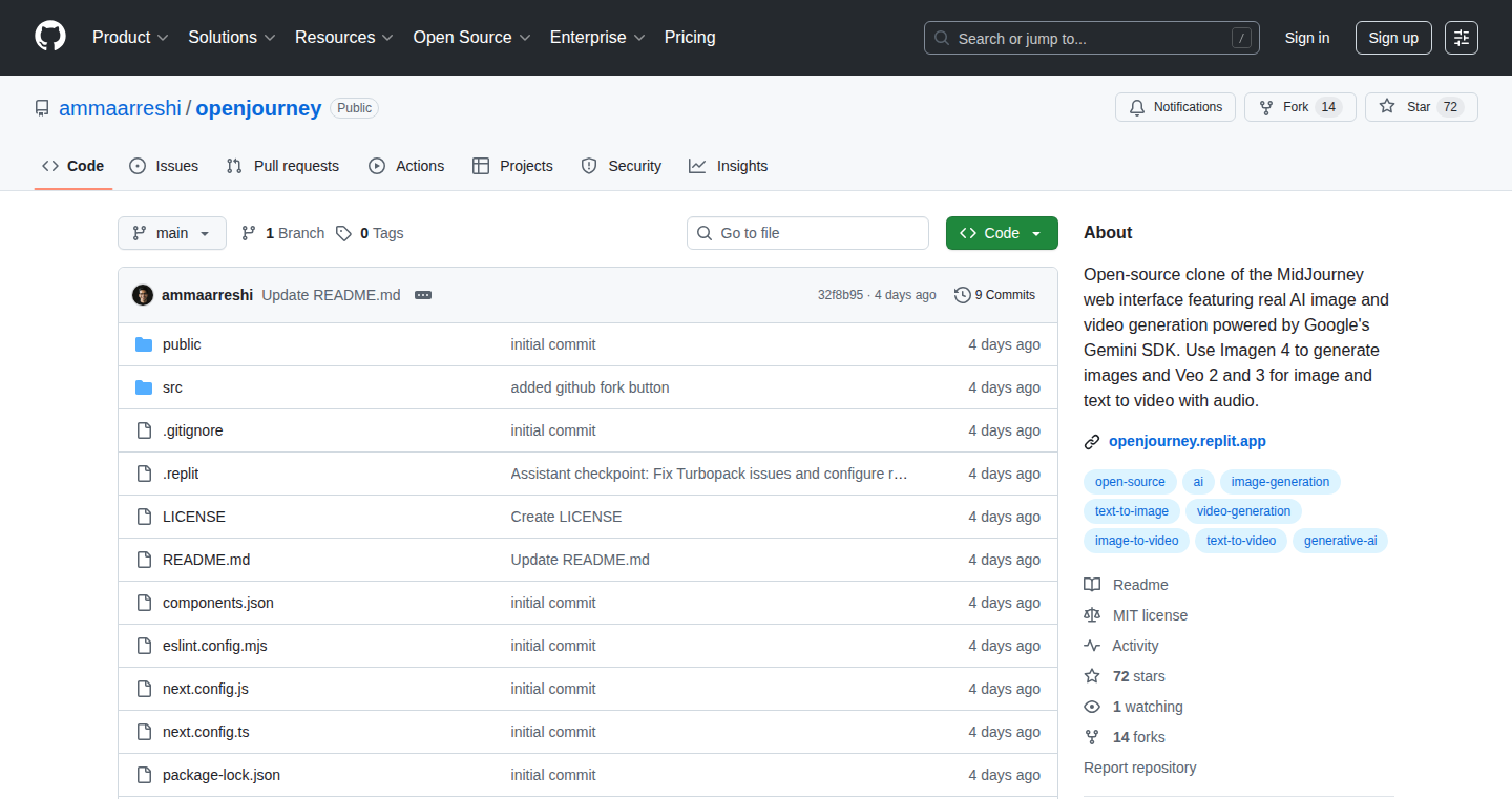 MediaGenius UI: Universal AI Media Generation Interface
