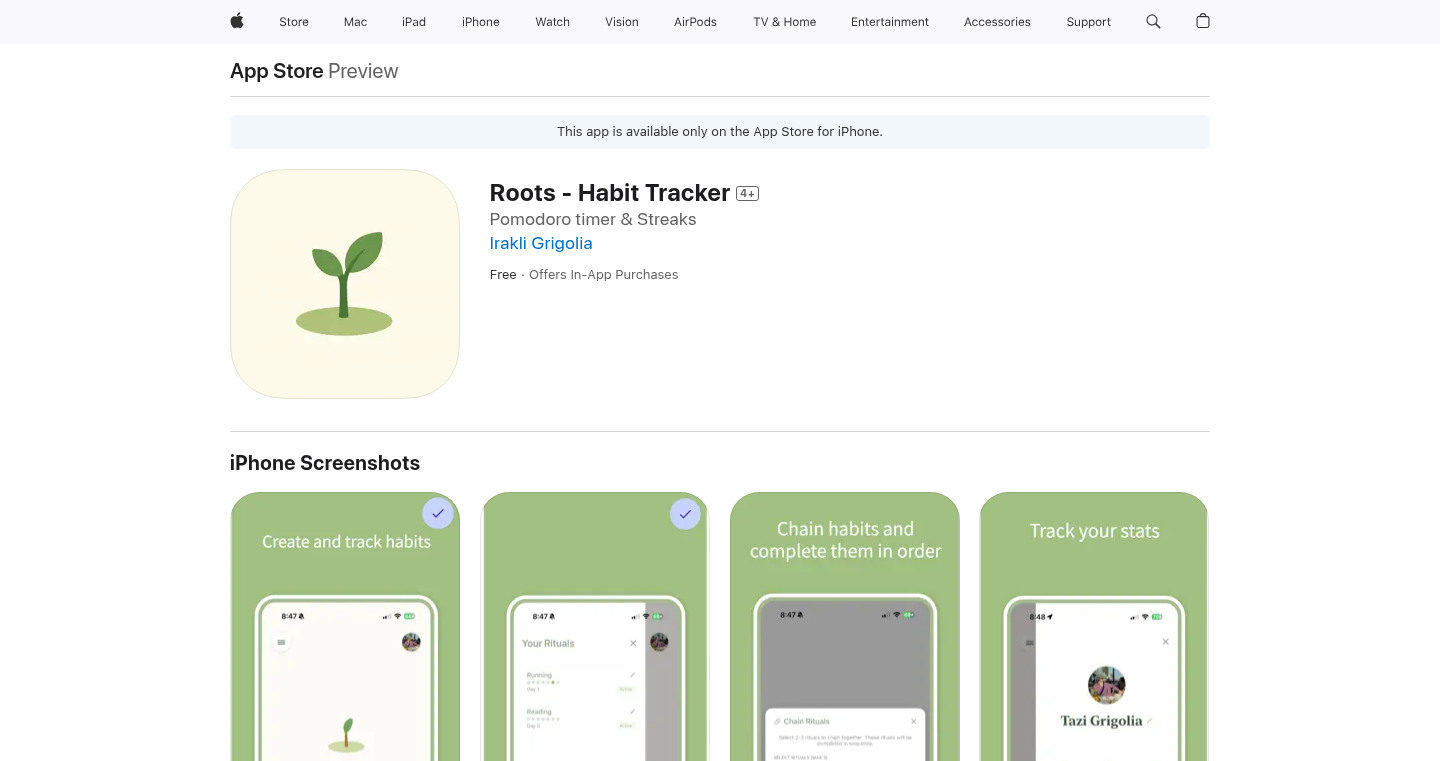 HabitPlant: A Habit Tracker with Visual Growth and Pomodoro Integration