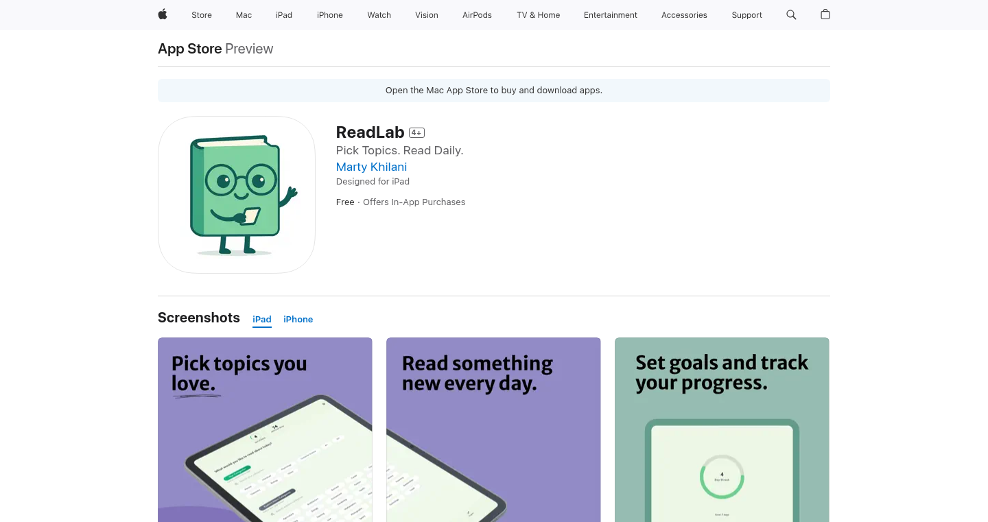 ReadLab: Your Personalized Article Feed