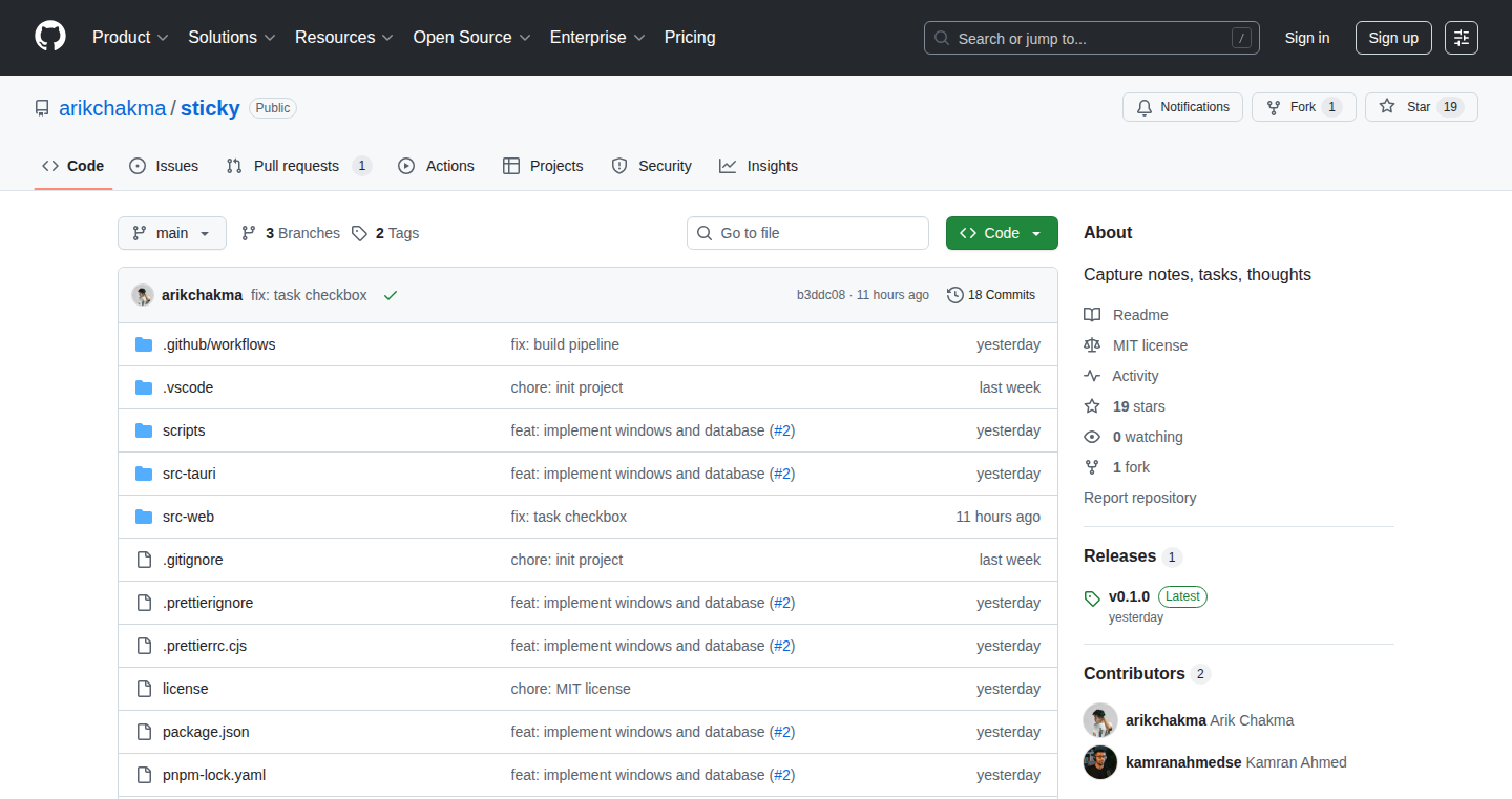 Sticky: A Decentralized Note-Taking and Task Management System