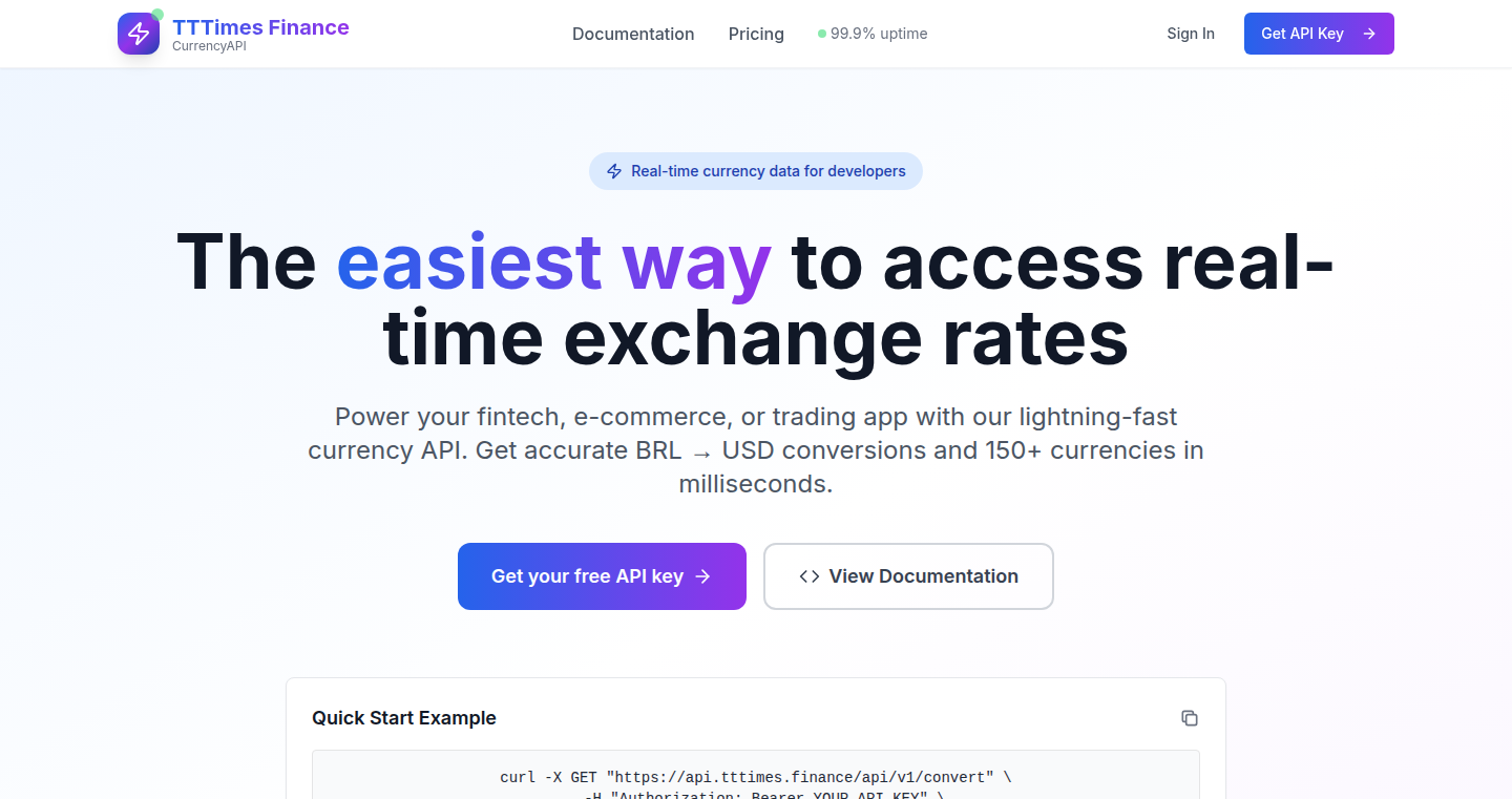TT Times Finance: Real-time Financial Analytics for SMEs