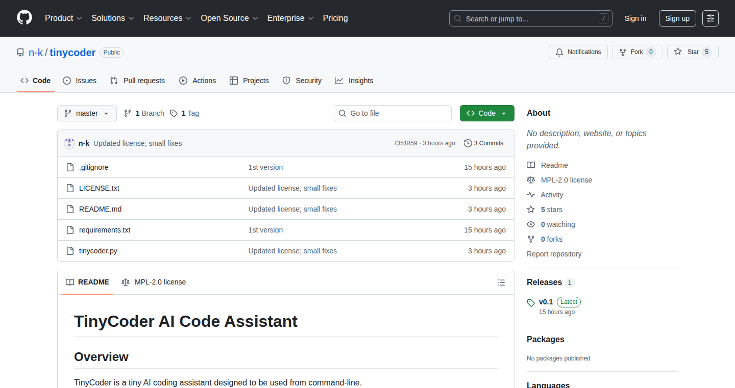 ShellAgent: Your AI Coding Sidekick in the Command Line