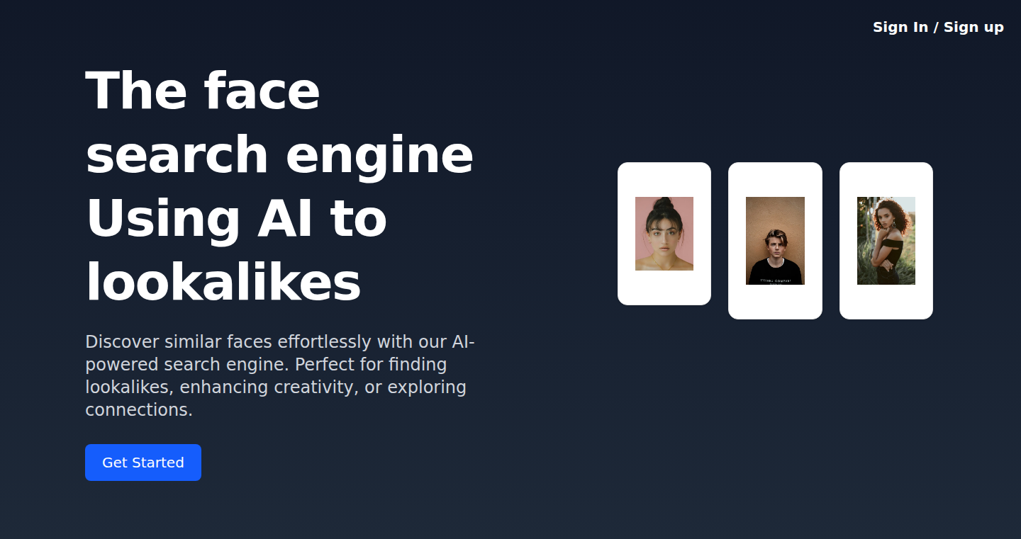 Face Doppelganger Finder: Exploring the Human Face Latent Space