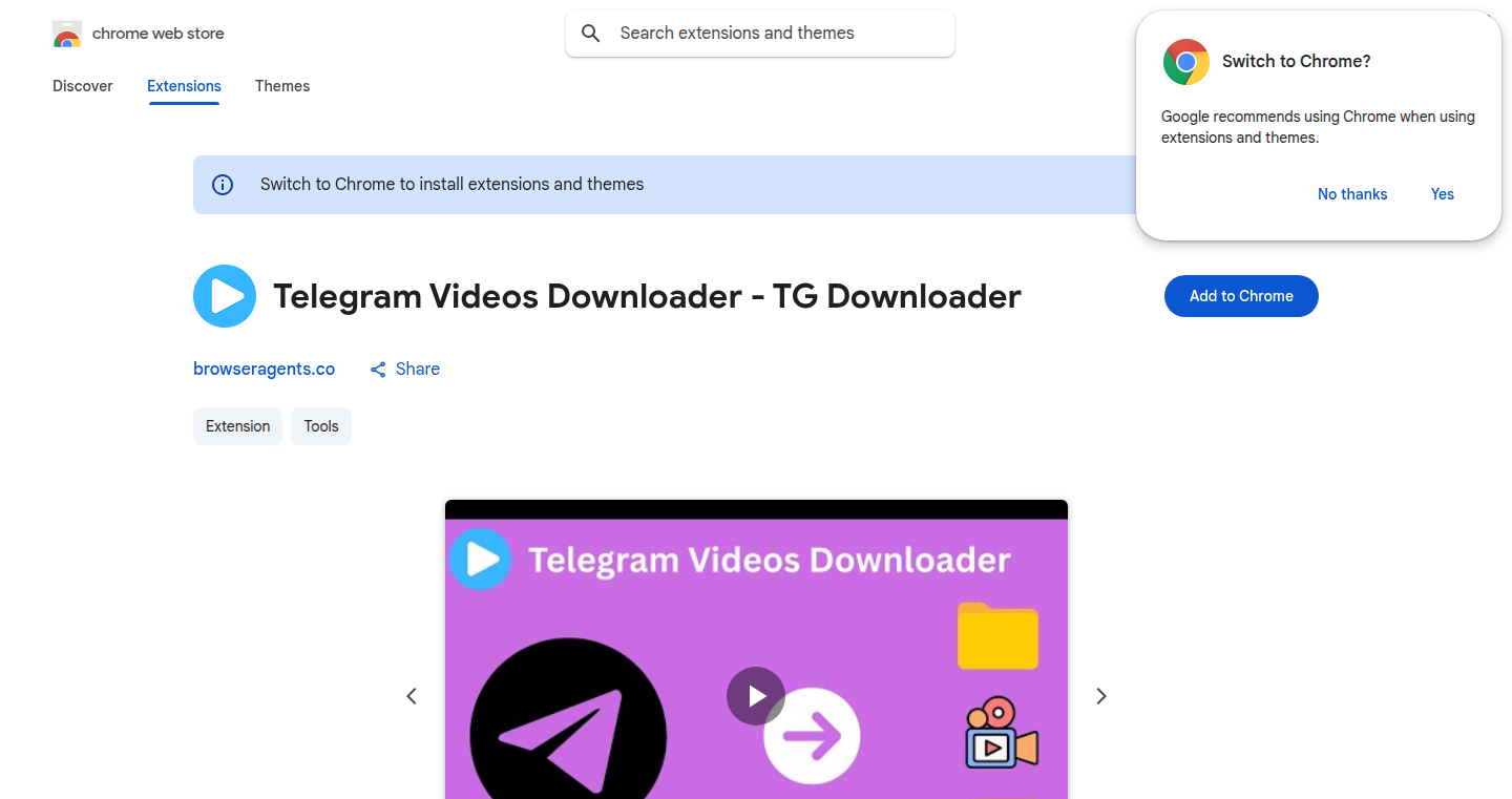 テレグラム動画即時ダウンロードツール - TG Downloader