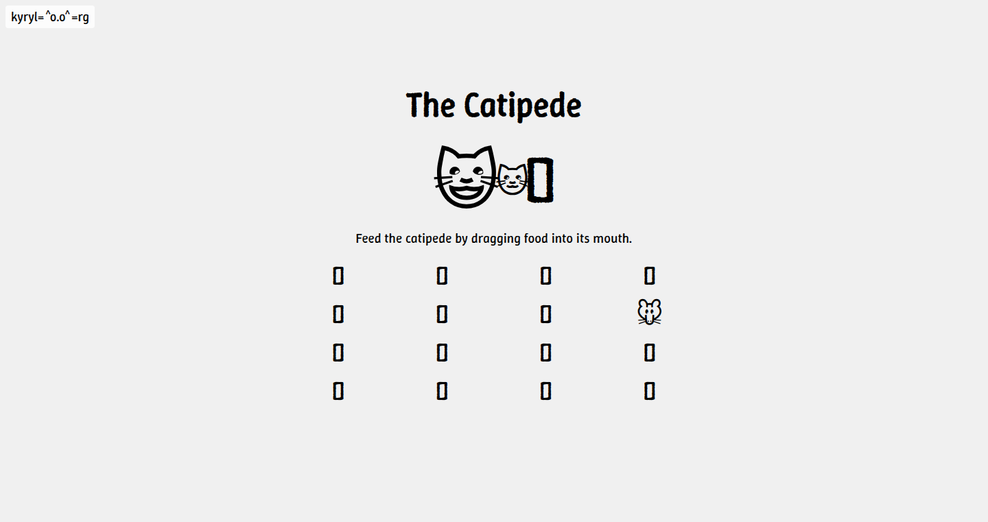 Catipede: ネコとムカデの奇妙な進化シミュレーション