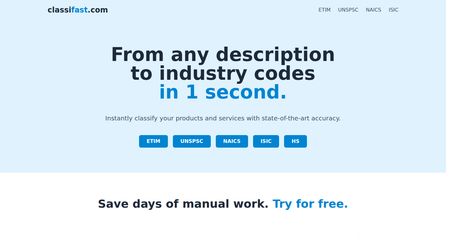 Semantic Category Finder