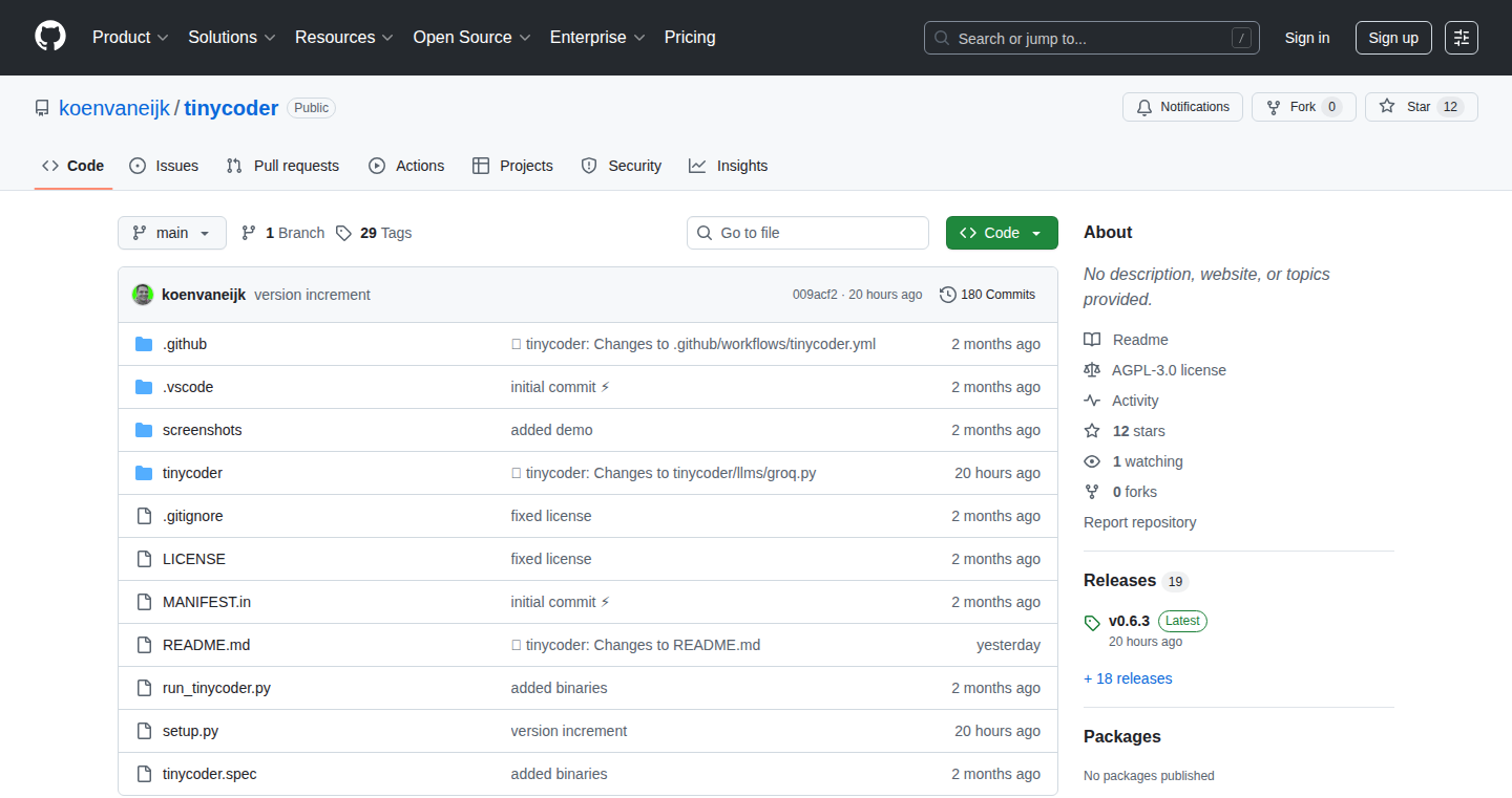 Tinycoder: Your Local AI Code Assistant