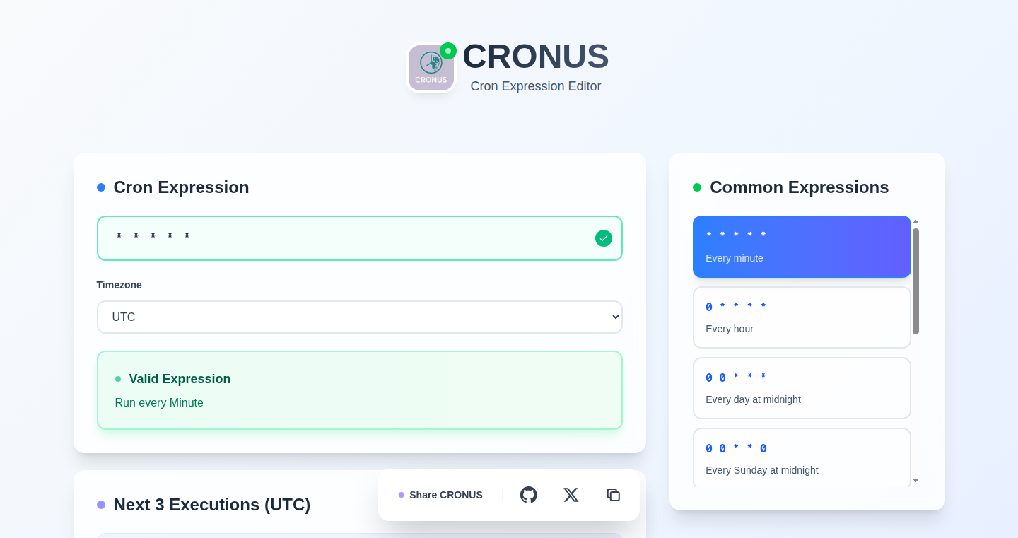 Cronus: The Cron Expression Alchemist
