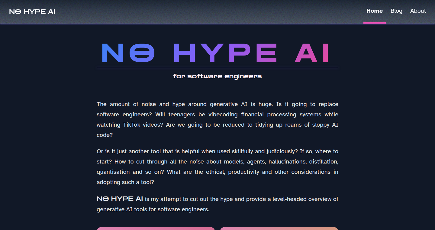 No Hype AI: A Practical Guide to LLMs for Software Engineering