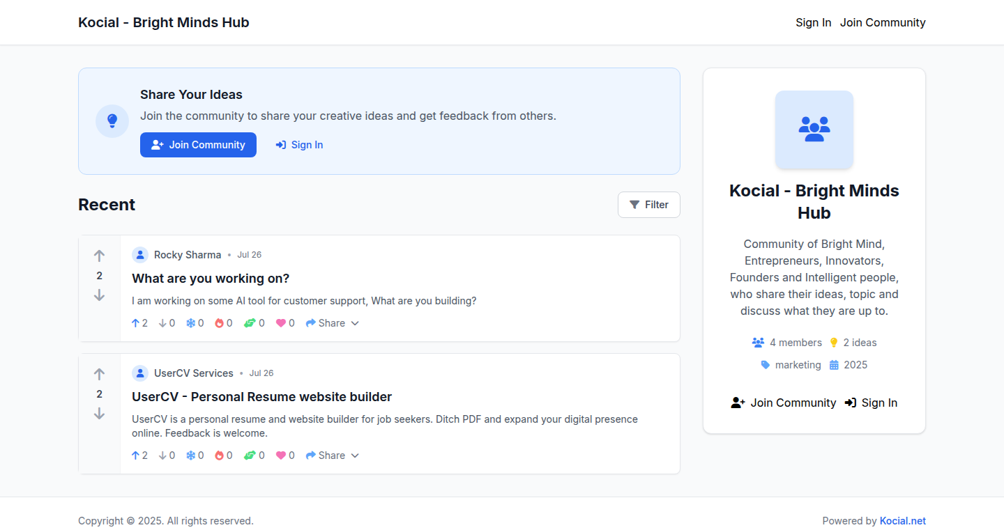 BuildShare: A Decentralized Showcase for Developer Creations