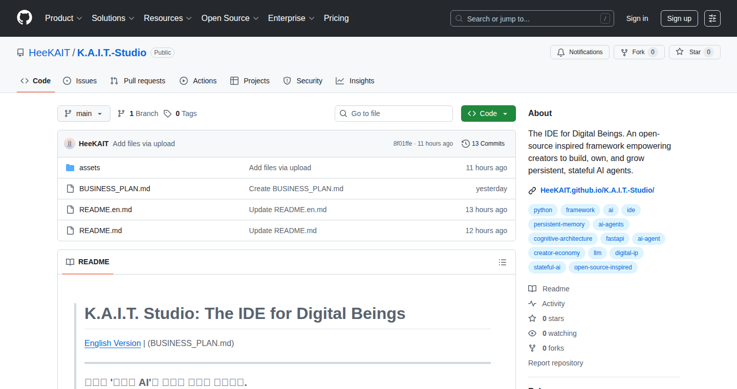 AgentIDE: A Local IDE for Self-Owned Stateful AI Agents