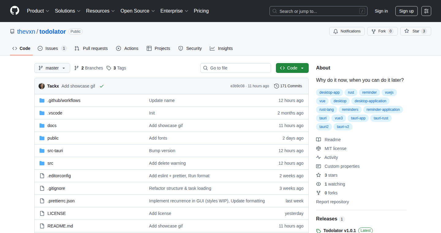 RustDeskRemind: A Desktop Reminder App Crafted with Rust and Vue.js