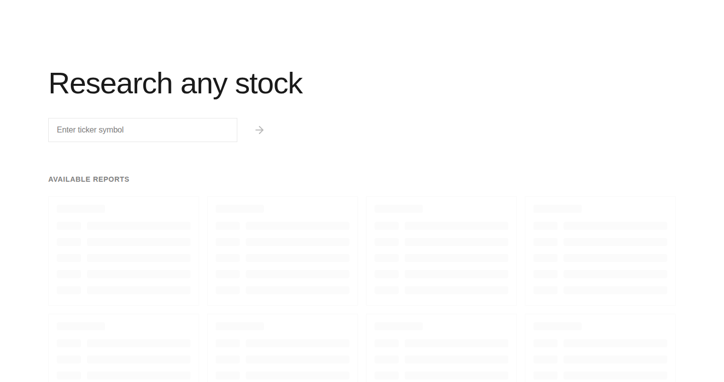 Vested - AI-Powered Investment Insights