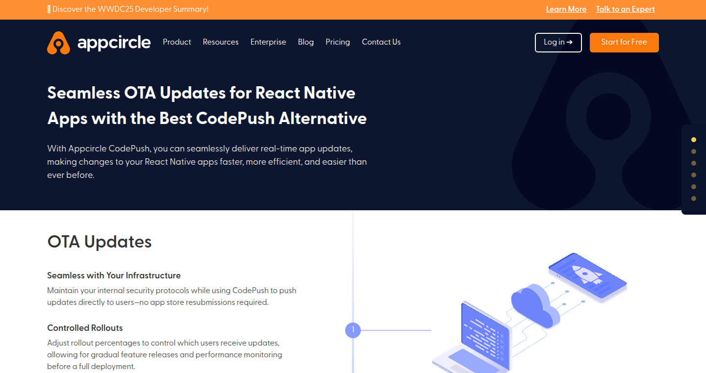 Appcircle CodePush - React Nativeアプリ向けOTA(Over-The-Air)アップデートソリューション