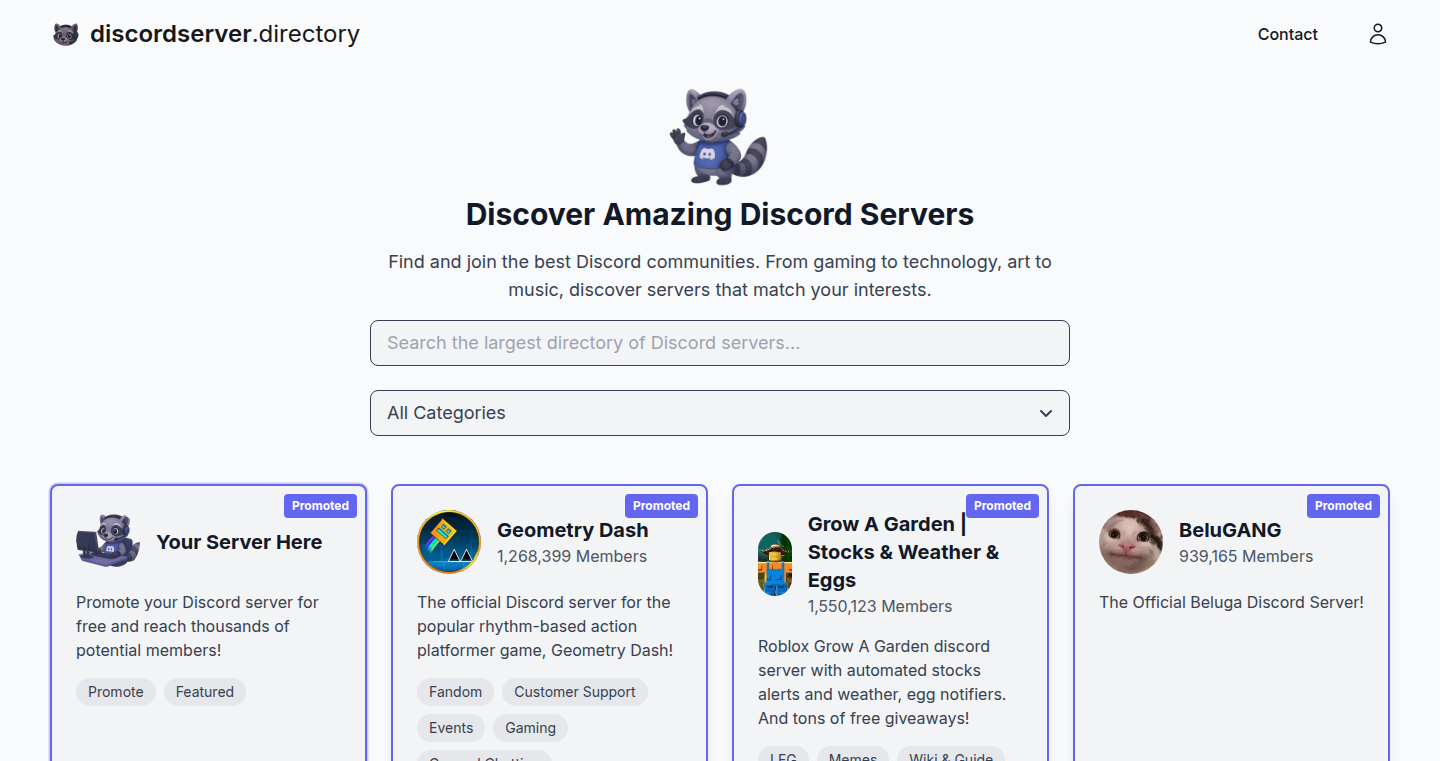 Discordサーバー検索エンジン:サーバーを活性化させる無料ブーストシステム