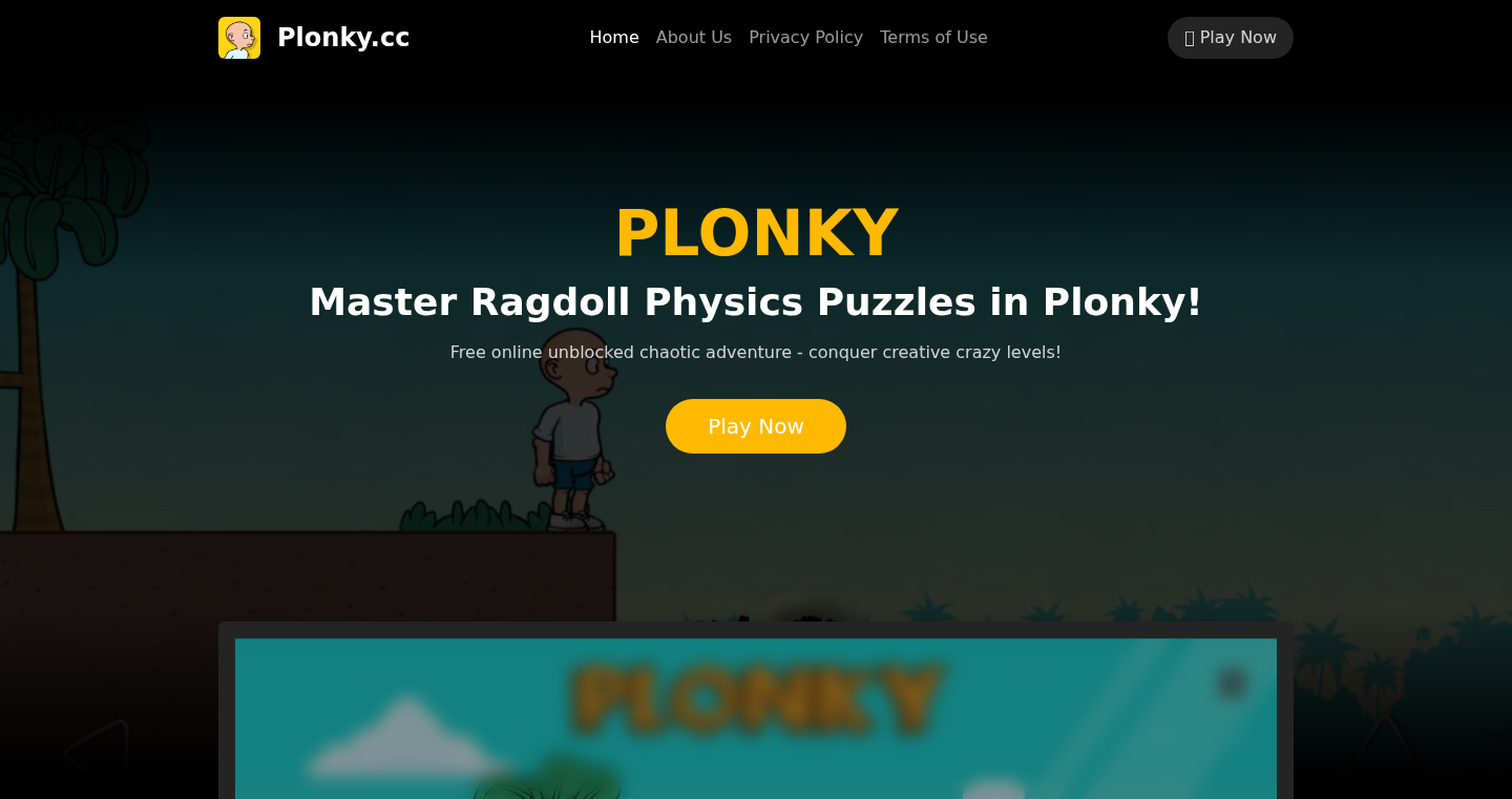 Plonky:物理エンジンを活用したブラウザゲーム