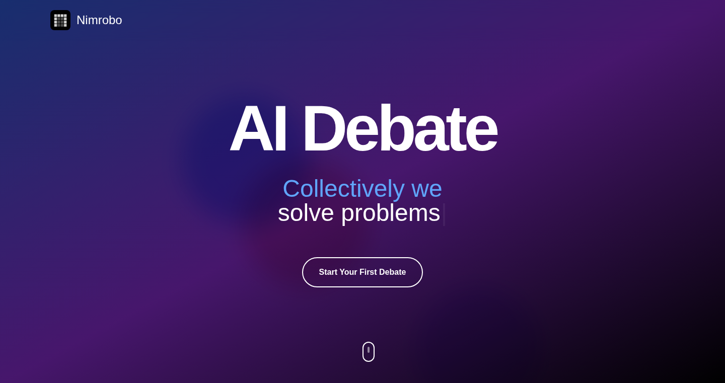 多角色対話AI: 異質なパーソナリティを持つAIエージェントによるAI討論