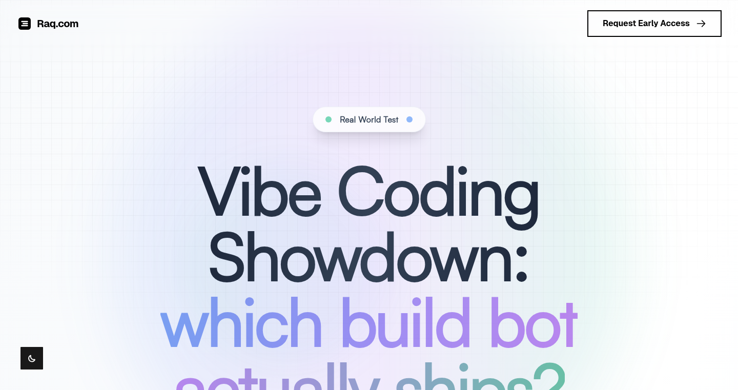 Raq.com - ブラウザ内でClaude Codeを利用して内部ツールを構築するプラットフォーム