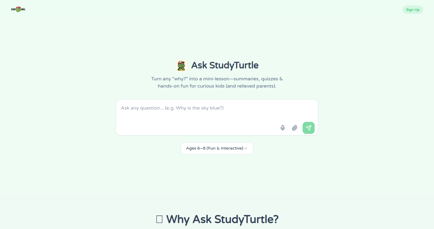 こども向け情報キュレーター:Studyturtle
