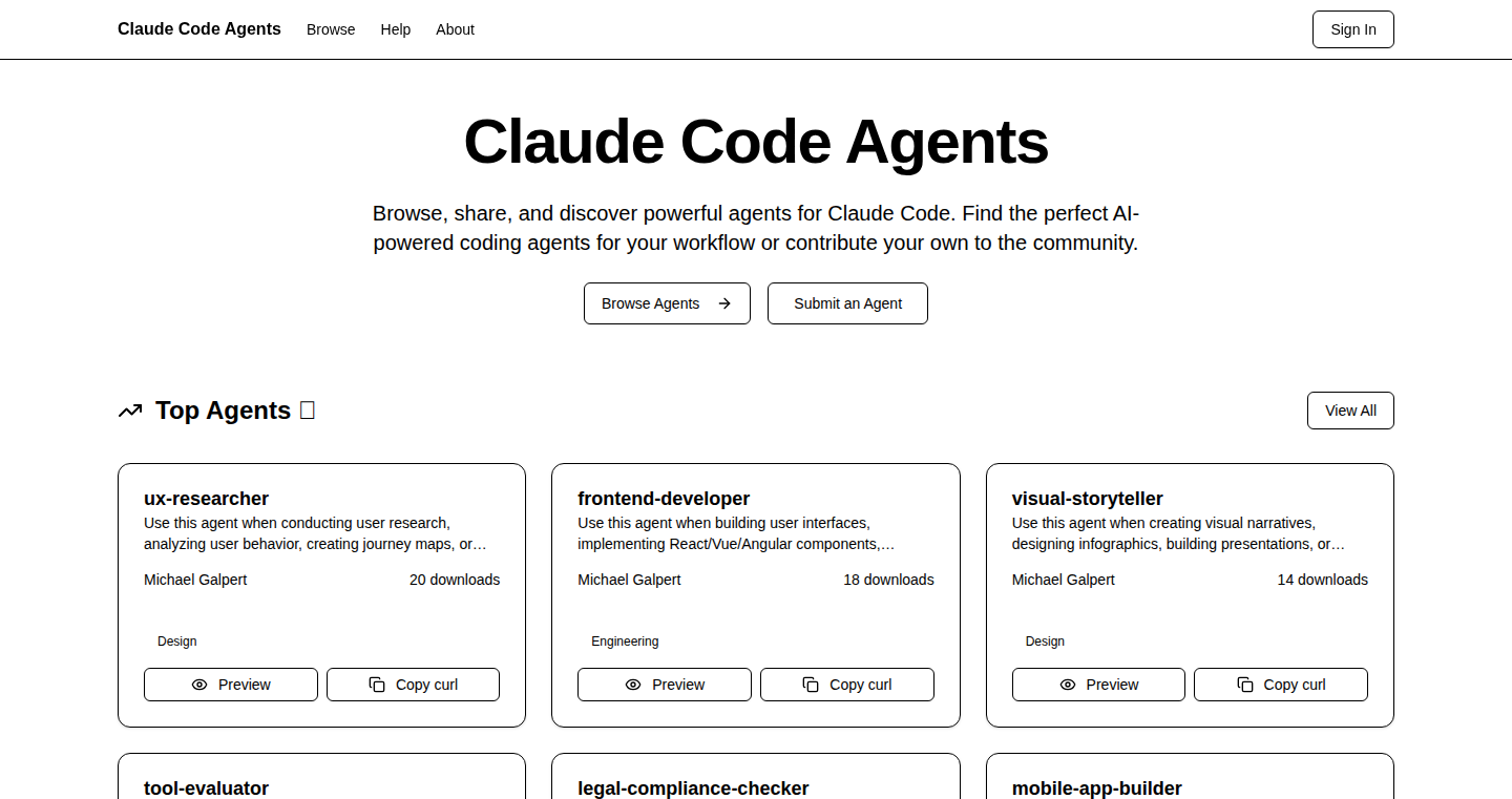 Claude Code Subagents Directory:コードを分割し、協力的に動かすためのディレクトリ