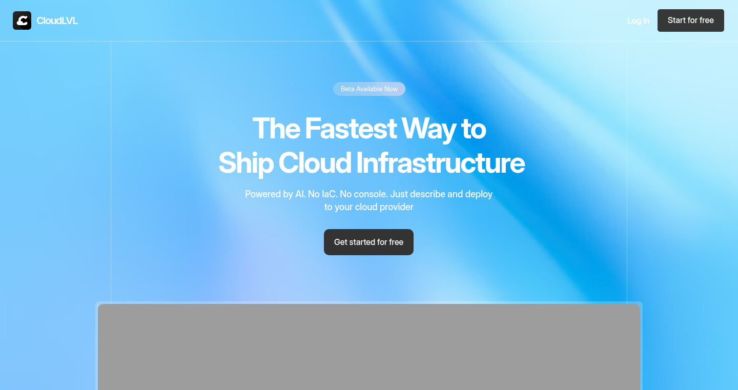 Cloudlvl: 自然言語でAWSサーバーレスファンクションを生成・デプロイ