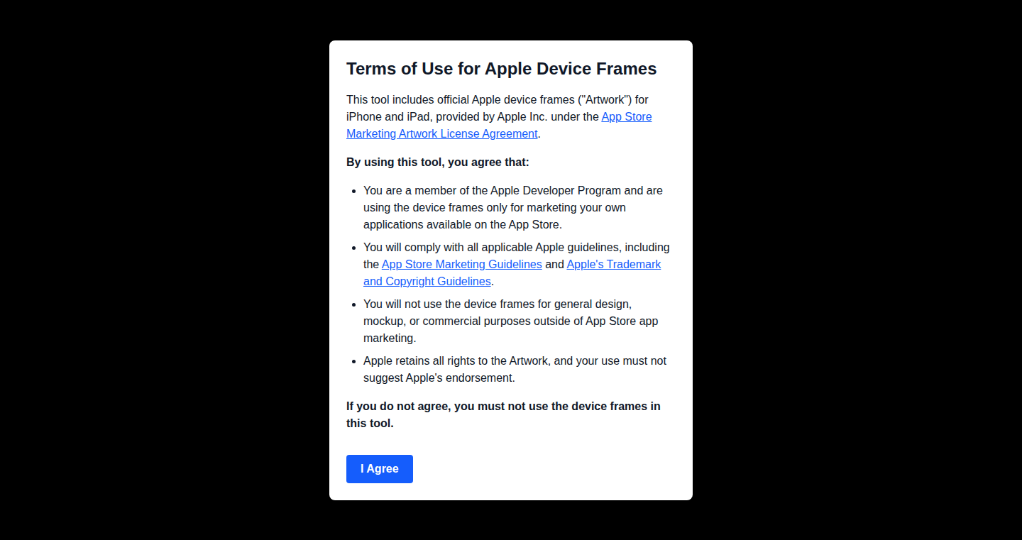 AppStore画像ジェネレーター - 簡単操作でストア用画像を生成