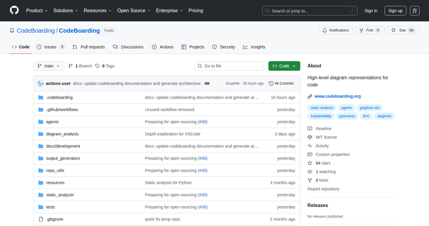 CodeBoarding: コードベースを可視化する再帰的ビジュアライザー