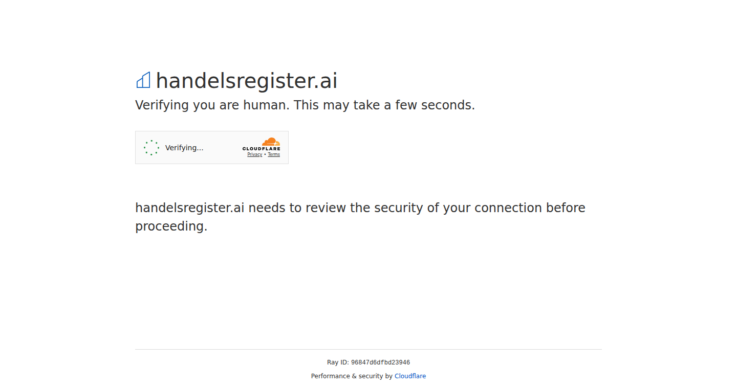 Handelsregister.ai - ドイツ企業登録データAPI