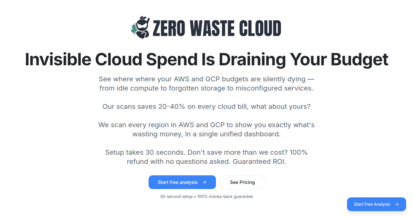 EcoCloudOpt – クラウドコスト最適化と環境負荷分析ツール