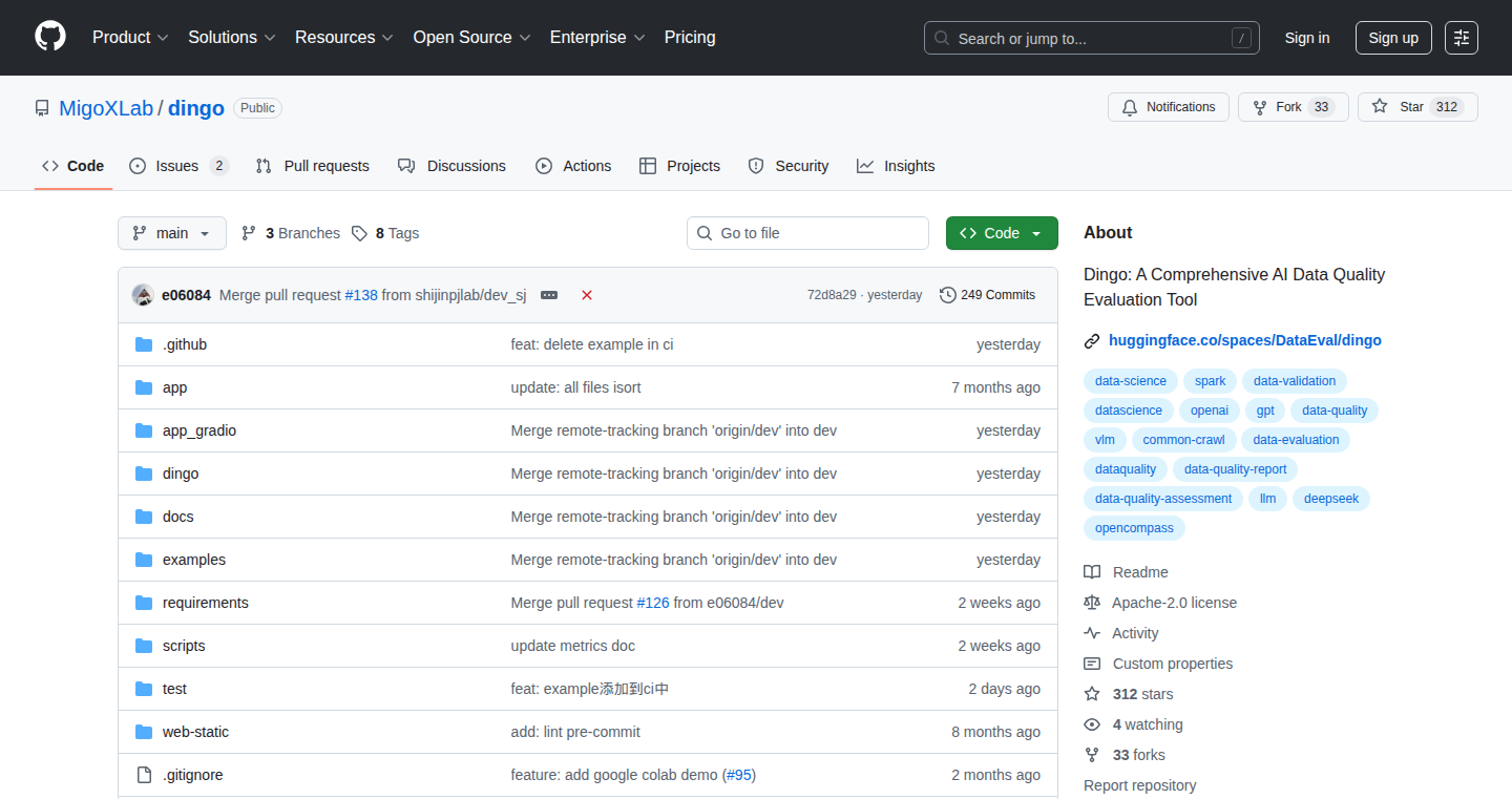 Dingo 1.9.0: RAG時代のデータ品質評価を強化する