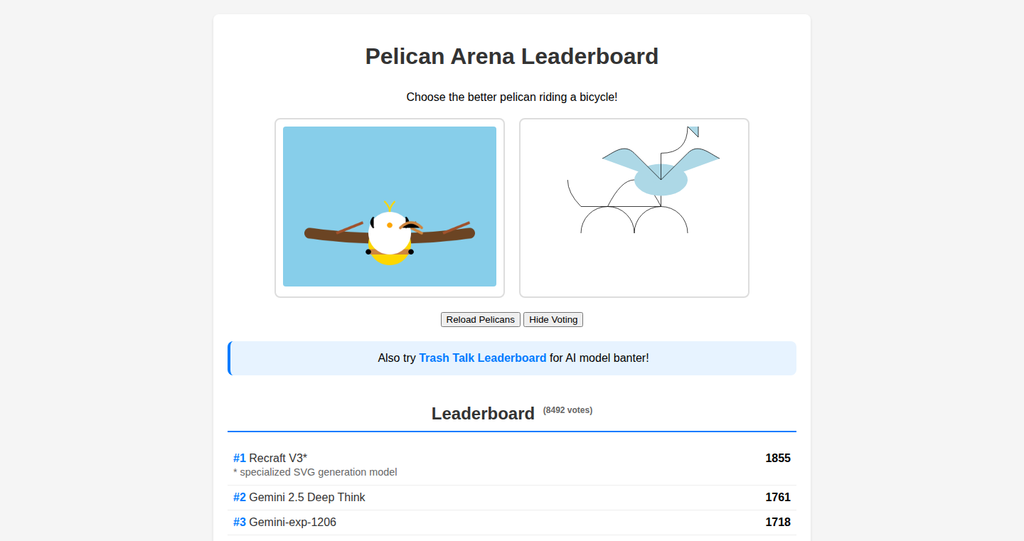Pelican Arena Leaderboard – ペリカンを使ったスケーラブルなリーダーボード