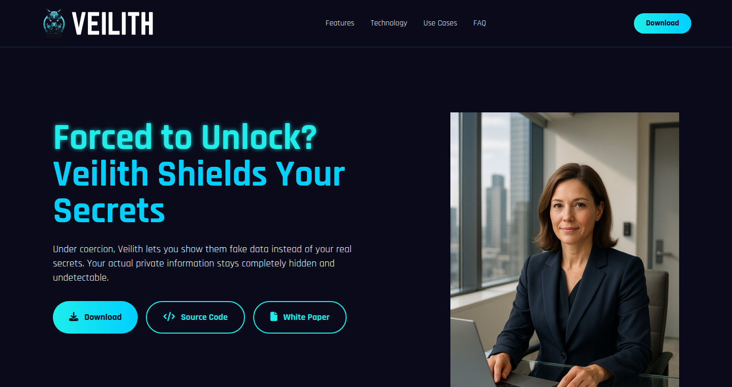 Veilith: 秘密を隠す多重パスワード暗号化システム