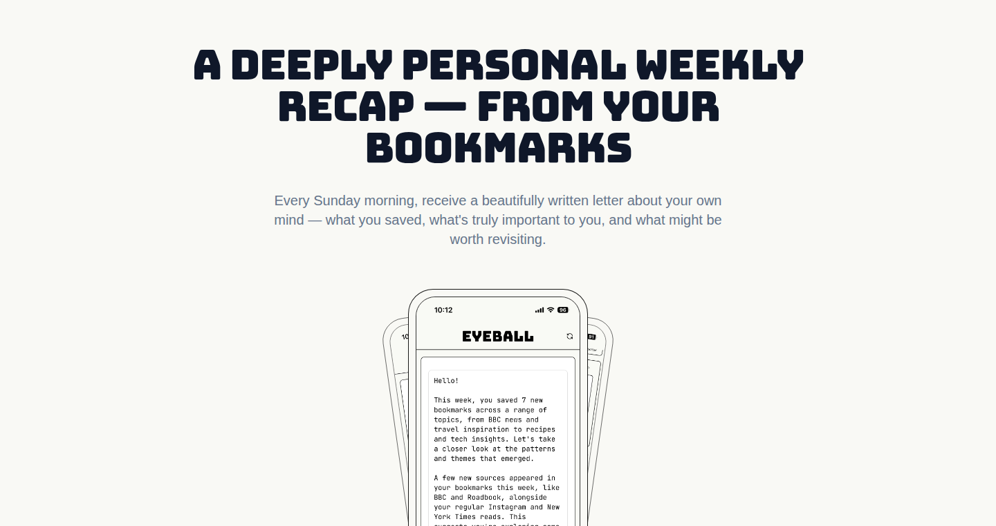 Spotify Bookmarks Wrapped:あなたのブックマークを音楽のように振り返る